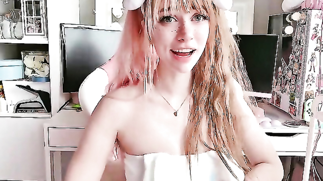 Do you want too cum with me? Cute porn cosplay