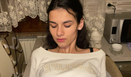 Gorgeous Sofia Takes Big Uncut Cock Deep in Her Super Tight Ass – Full POV Anal Creampie